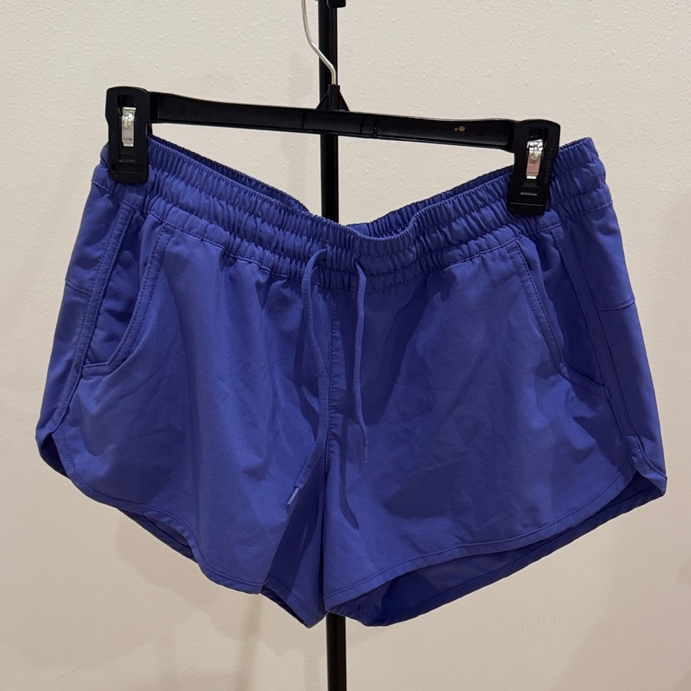 Columbia Women's Vibrant Blue Athletic Shorts